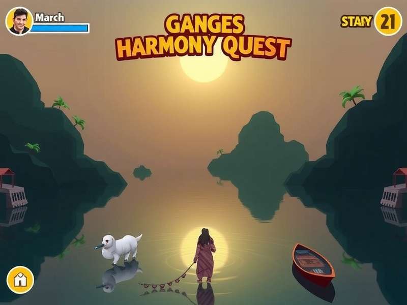 Ganges Harmony Quest Gameplay Screenshot